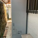 施工前